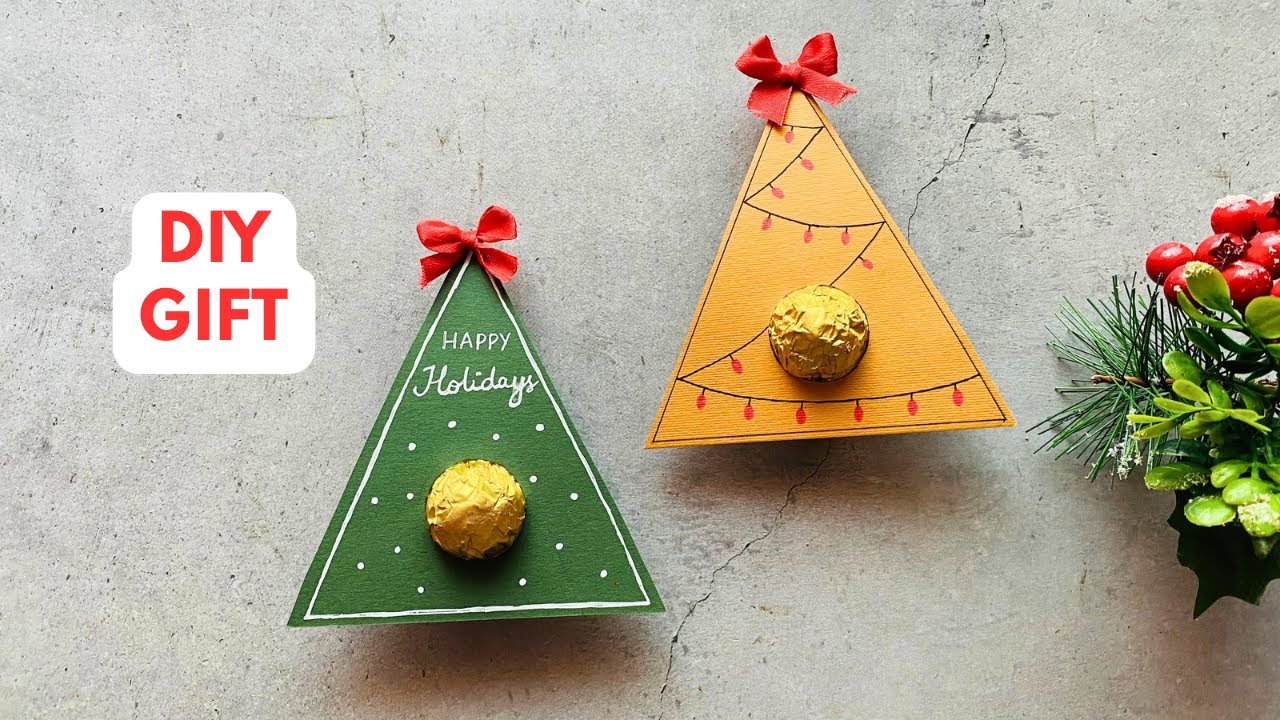 🎁DIY Chocolate Packaging Idea | DIY Ferrero Rocher Gift Ideas | Christmas Favors | Party Favors