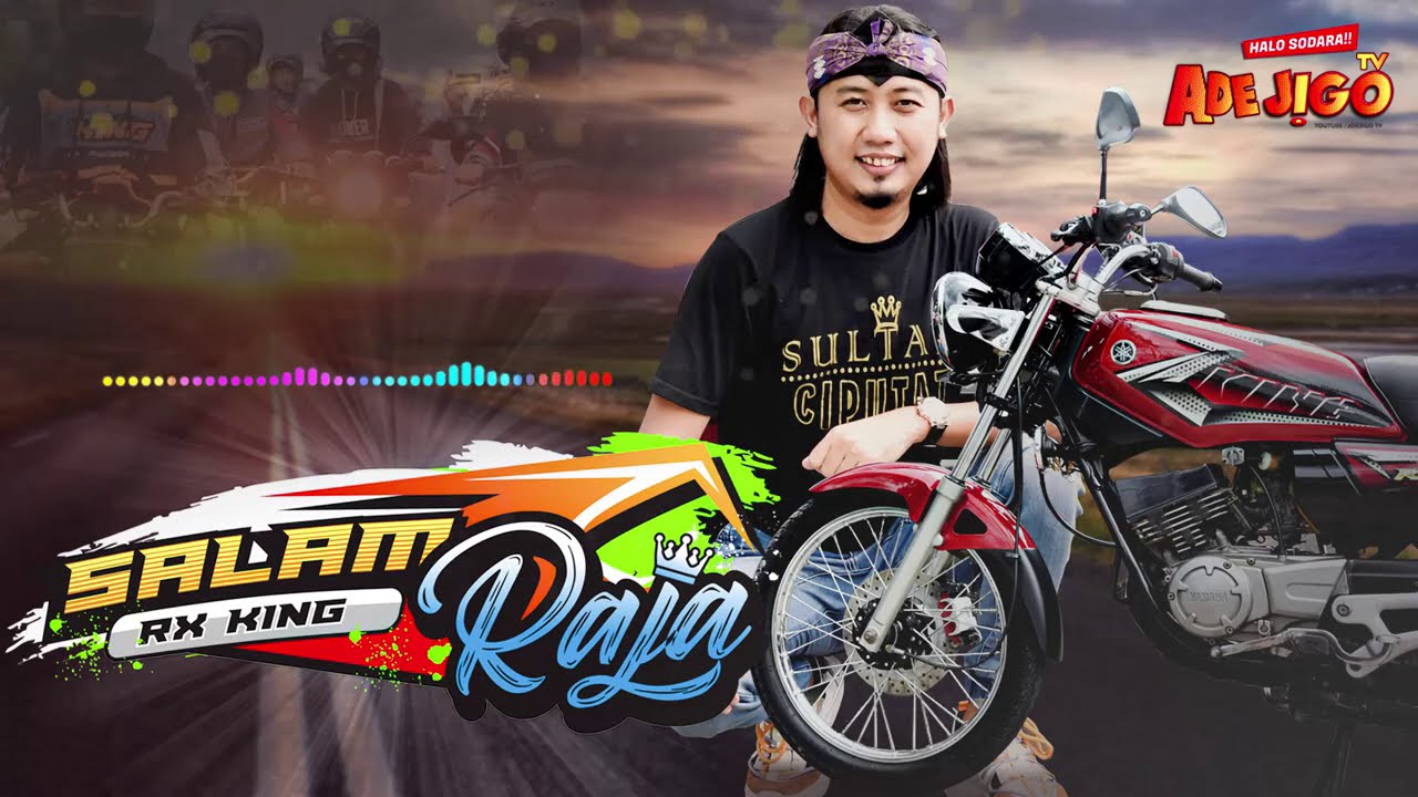 ADE JIGO SALAM RAJA #rxking #yamaha #laguviral #viral #koplo