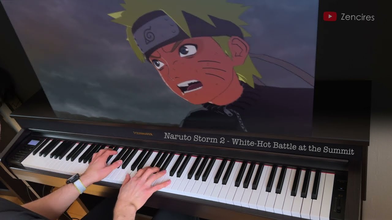 Naruto vs Pain - Piano (Naruto Storm 2)