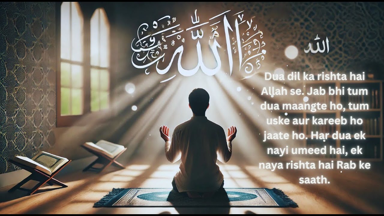 The Hidden Power of Dua. #dua (#G&CIslamicstudio)#duakiahmiyat#allahsemango #imanauryakeen