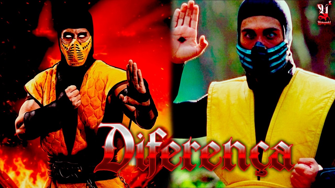 OS GOLPES DE MORTAL KOMBAT NO FILME! (IGUALZINHO AO JOGO?)