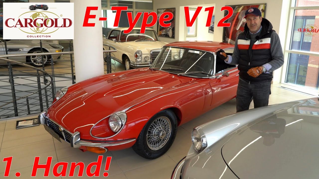 Jaguar E-Type Serie III V12 Coupé, 1975, Oldtimer aus deutschem Familienbesitz/1. Hand!