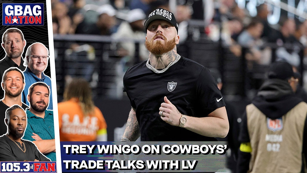 Trey Wingo On Where Maxx Crosby Trade Talks Stand Between The Cowboys & Raiders | G-Bag Nation
