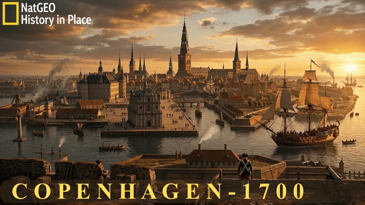 Copenhagen 1700s: The Dark Secret Behind Golden Age | Eighteen Century Baltic Empire Reconstructed