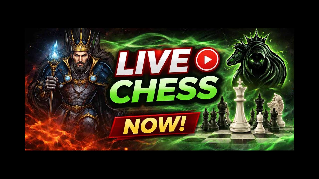 playing chess with friend