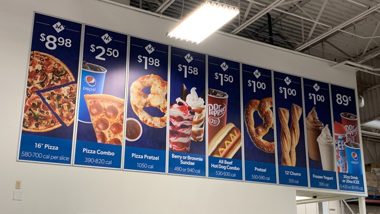 Costco против фуд-корта Sam's Club: победитель очевиден