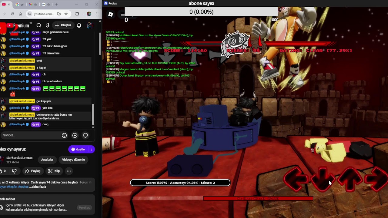 roblox oynuyoruz
