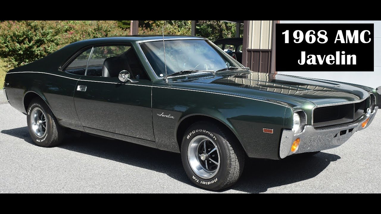 1968 AMC Javelin