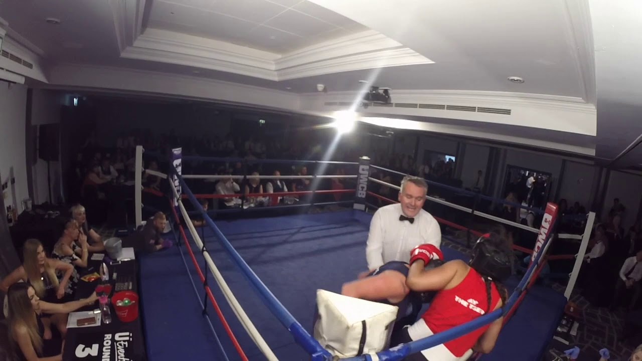 Ultra White Collar Boxing | Nottingham | Aya The Tiger VS Hot Lips