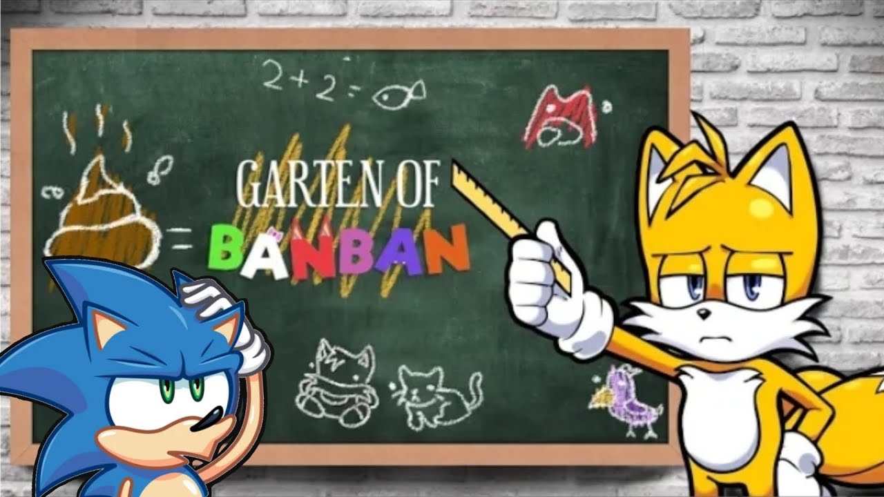 HonixPl4Y reacciona - GARTEN OF BANBAN ES UN DESECHO TOXICO PARA LA SOCIEDAD