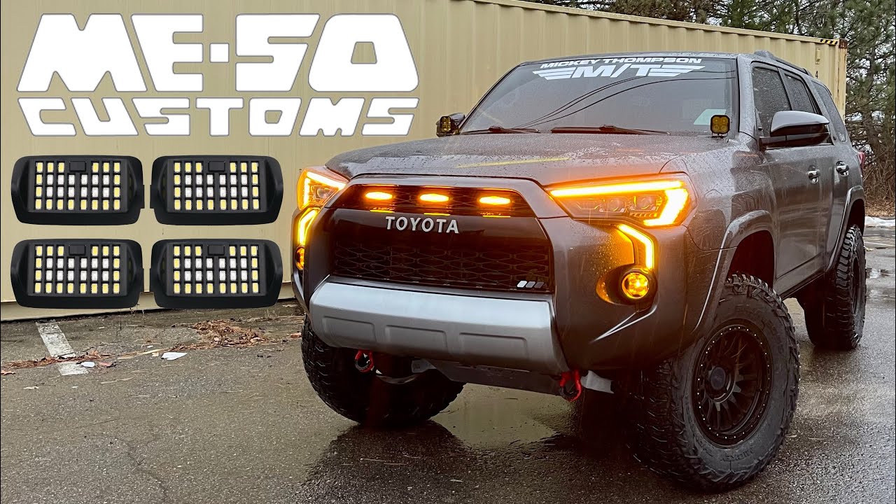 How to Install The Ultimate Courtesy Lights by Meso Customs on Your 5th Gen Toyota 4Runner!