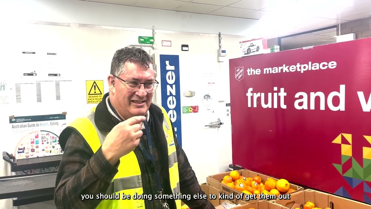 What Happens Inside a Salvation Army Foodbank?