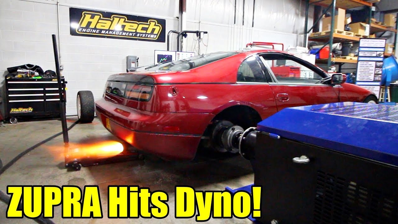 2JZ Z32 Makes Some POWER!!! Pt. 40