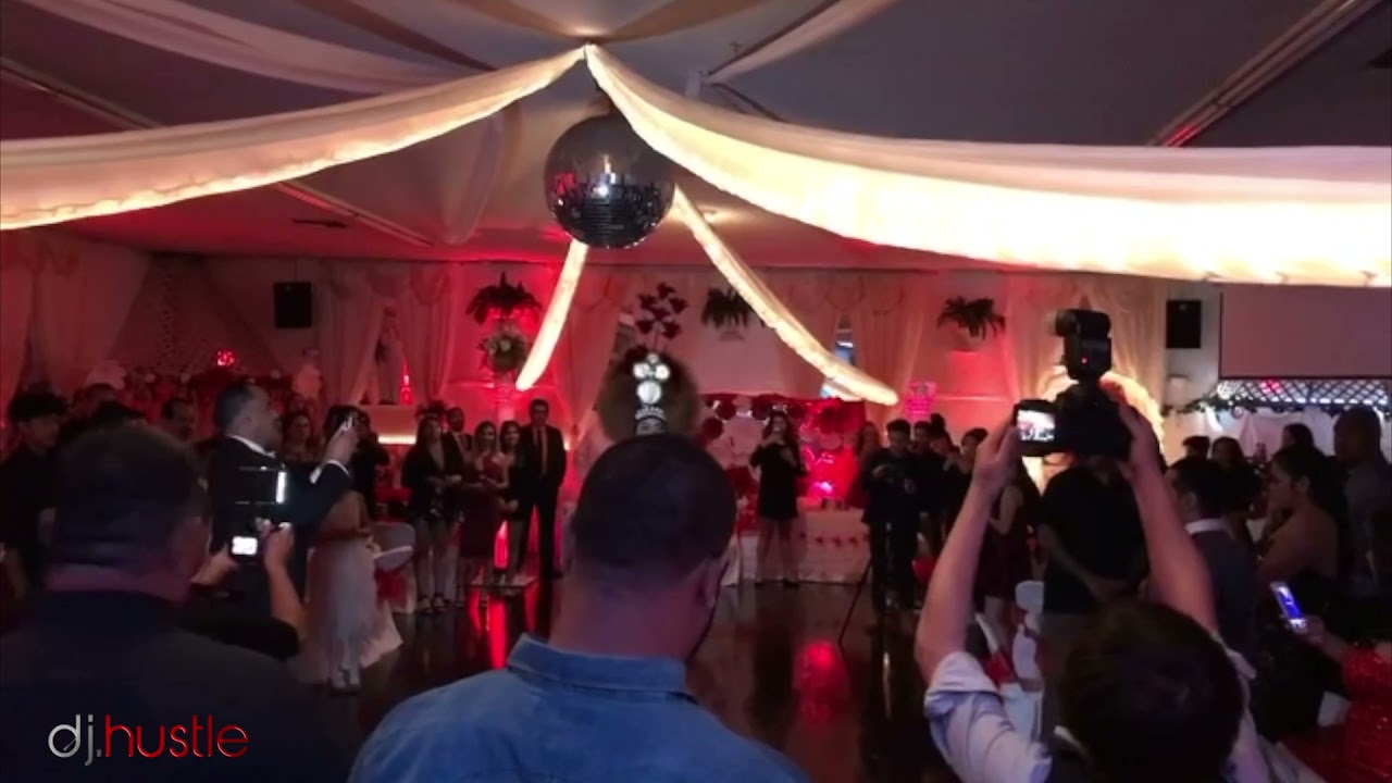 DJ Hustle Quinceanera , Sweet 16, Weddings, Bar & Bat Mitzvah  Newport Beach DJ