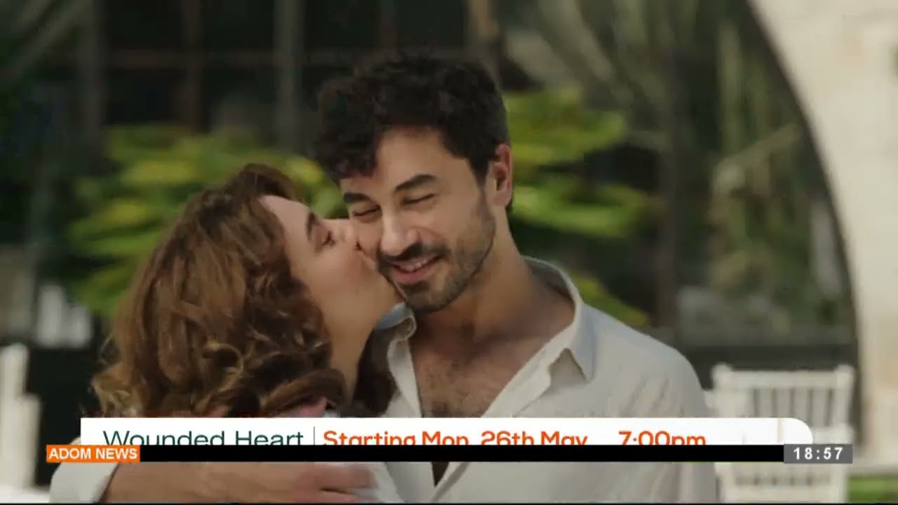 Wounded Heart Starting on Monday, 26th May - Evening News on Adom TV (26-05-25)