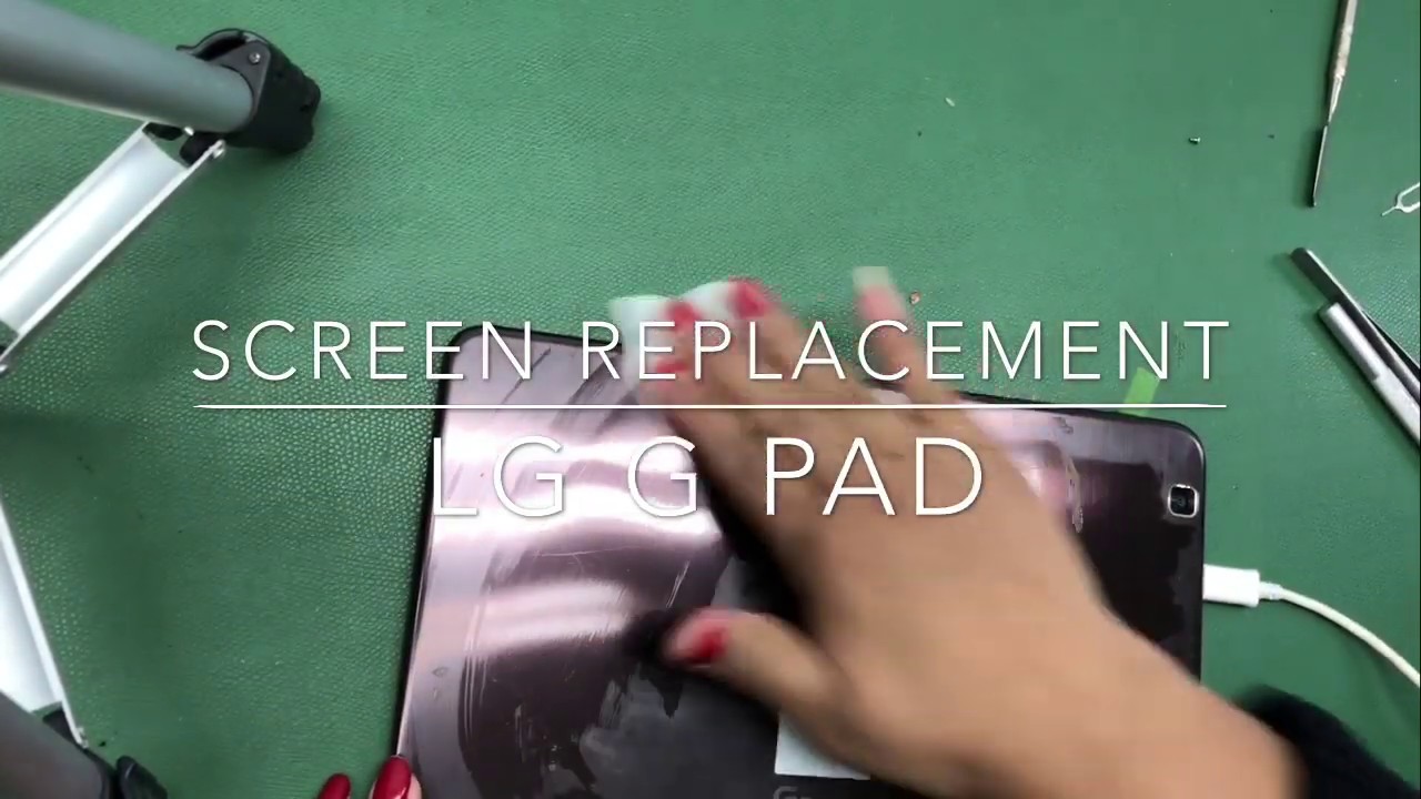 LG G Pad X 10.1 Screen Replacement! Super Fast