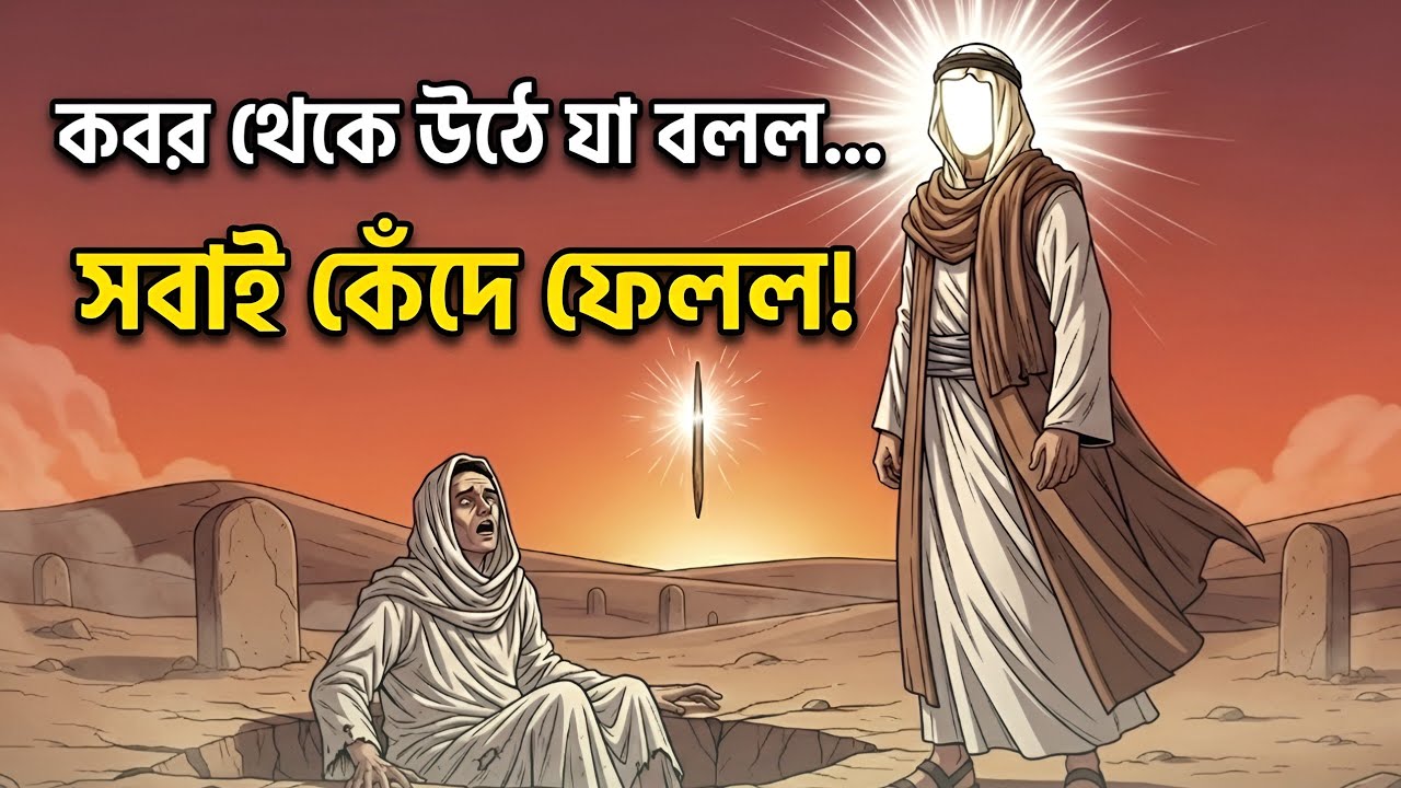 চল্লিশ বছর কবরে আযাব 😢 শুধু একটা দাঁত খিলালের জন্য | #Islamic Story Bangla #Amanat #IslamicReminder
