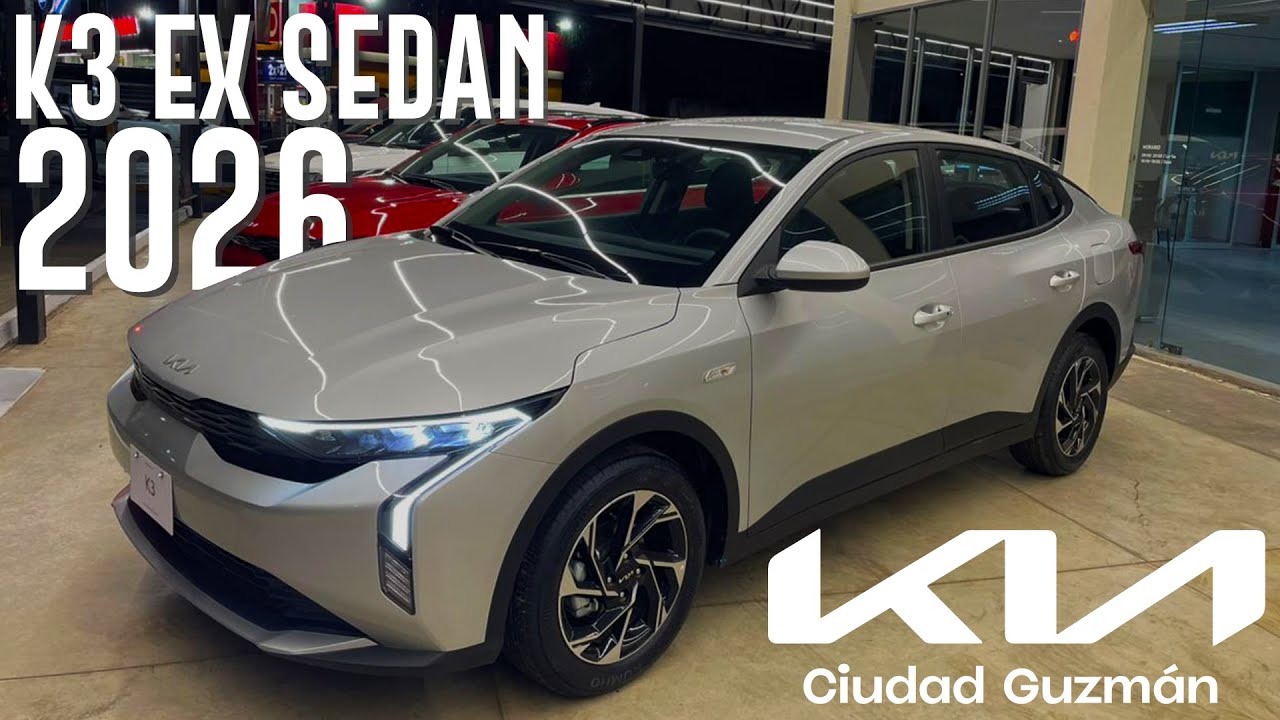 KIA K3 EX SEDAN 2026