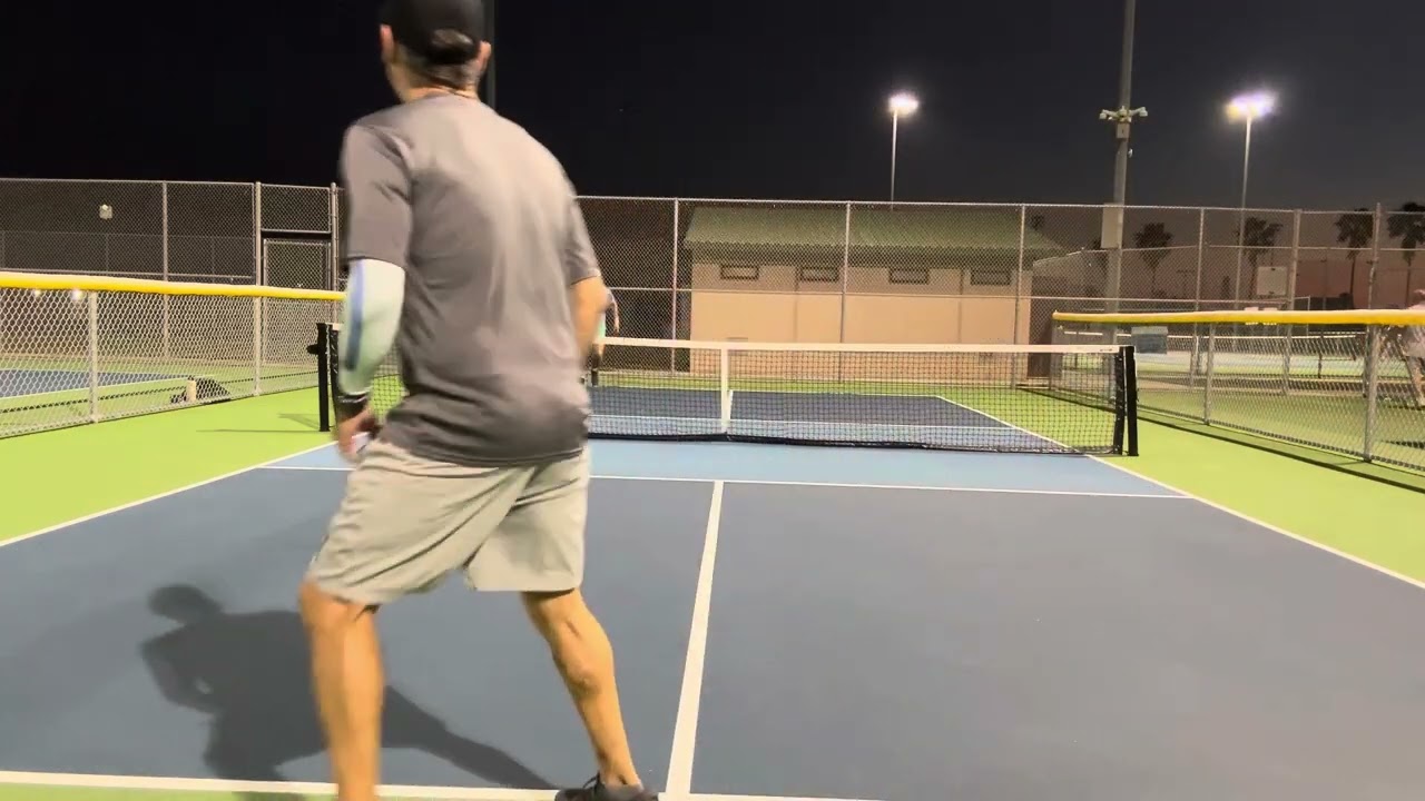 Singles Marc vs Jeremy