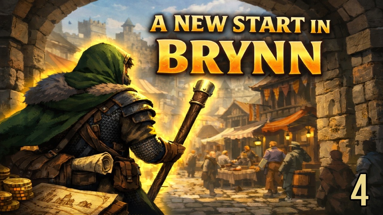 Leosthenes IV — A New Start in Brynn | Staff Geomancer | Stoneshard