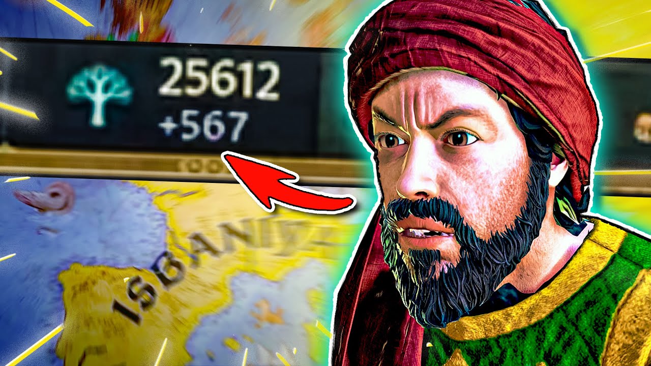 I Broke Crusader Kings 3 By Getting Infinite Renown