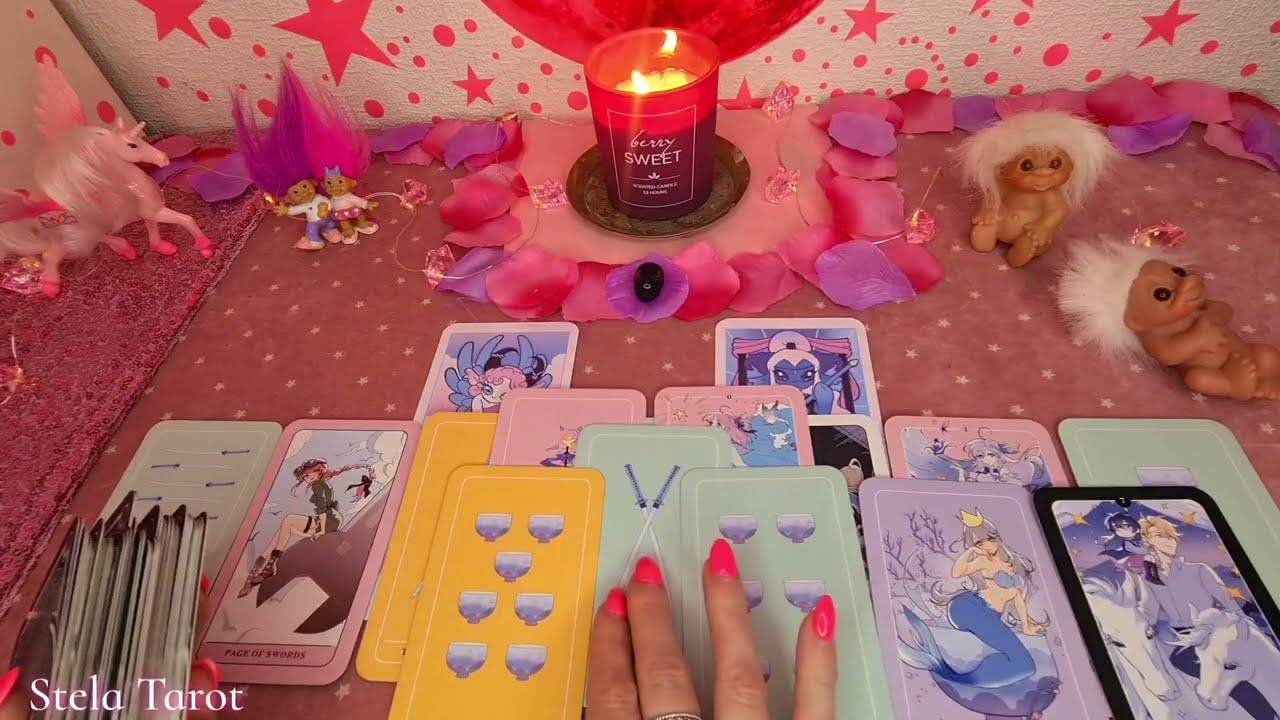 Lo Que Piensa,Siente y Quiere Decirte...🤐💌Tarot Interactivo Amor