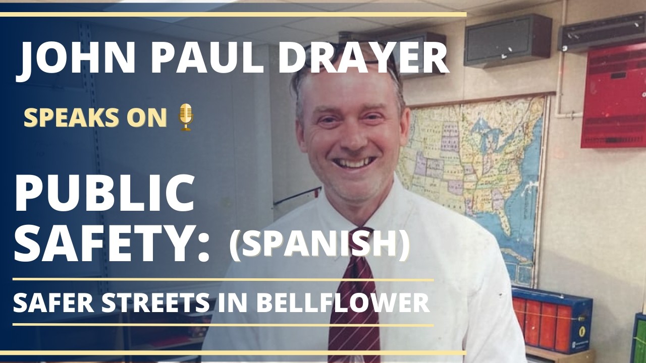 John Paul Drayer Habla Sobre la Seguridad Vial en Somerset
