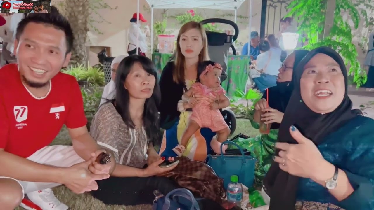 PESTA RAKYAT DI DUBAI RAMEHHH BANGETTT