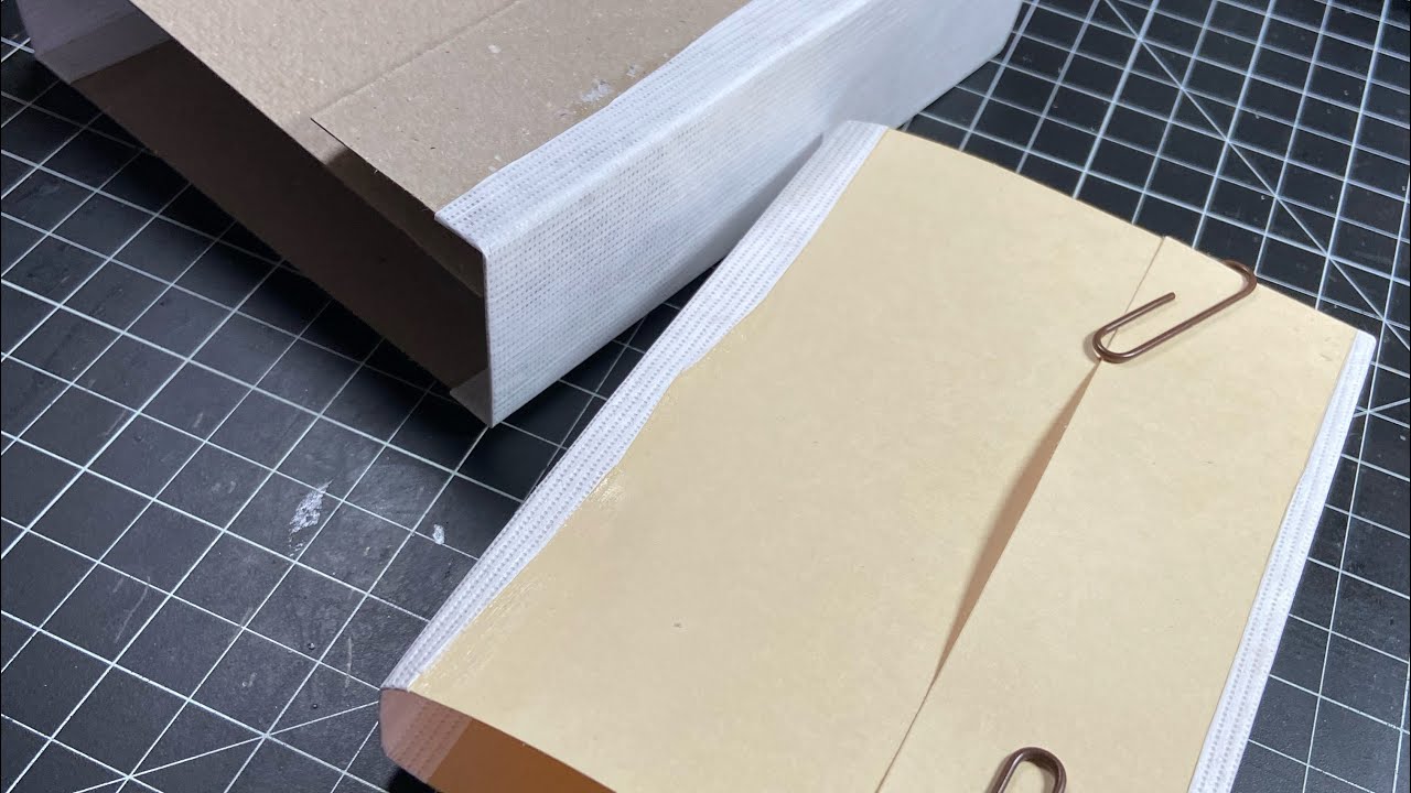 Making Two Styles of Journal Covers Part 1