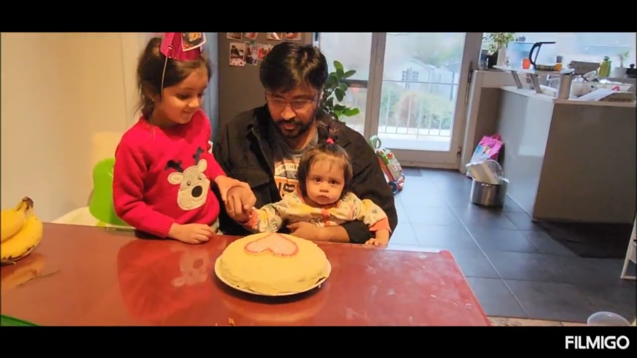 Sonika celebrating her dad's birthday 😘