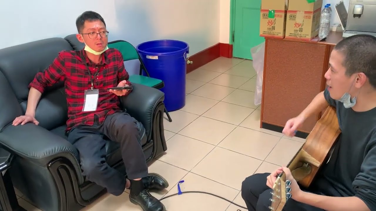 劉暐&洪申豪 - 我討厭自拍(Acoustic)