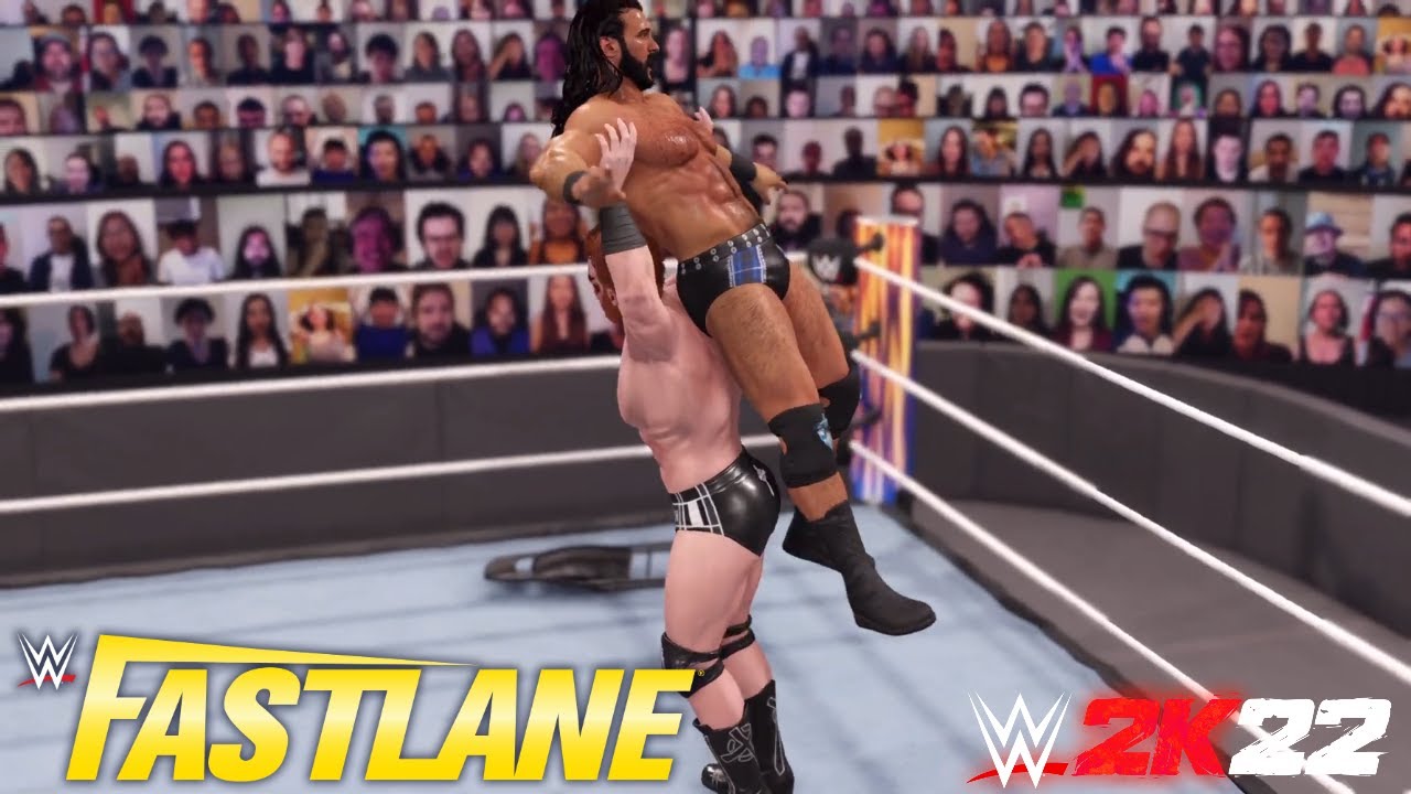 WWE 2K22 - Drew McIntyre Vs Sheamus - Fastlane 2021 | PS5