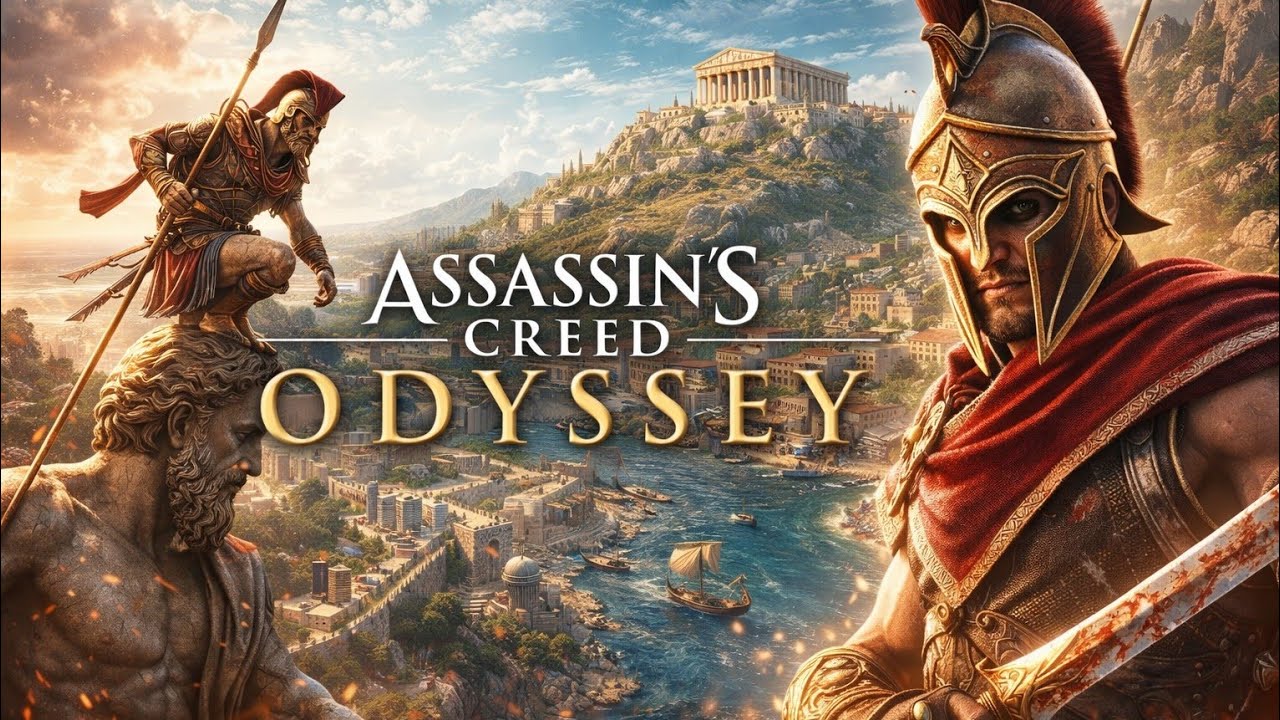 Assassins Creed Odyssey #18 - Snakes