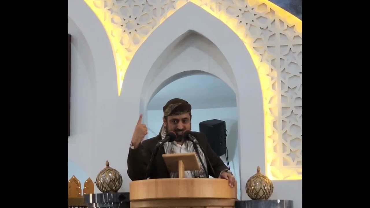 خطبة الغضب السلوك الأهوج 🌹🌹
