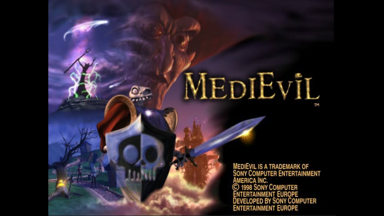 MediEvil - PS1 Long Play - 100% Completion - All Retro Achievements