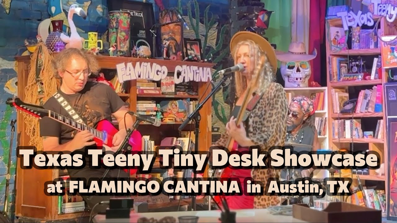 🌹 Mother Mary Wanna at the Texas Teeny Tiny Desk Showcase LIVE from Flamingo Cantina in Austin, Tx
