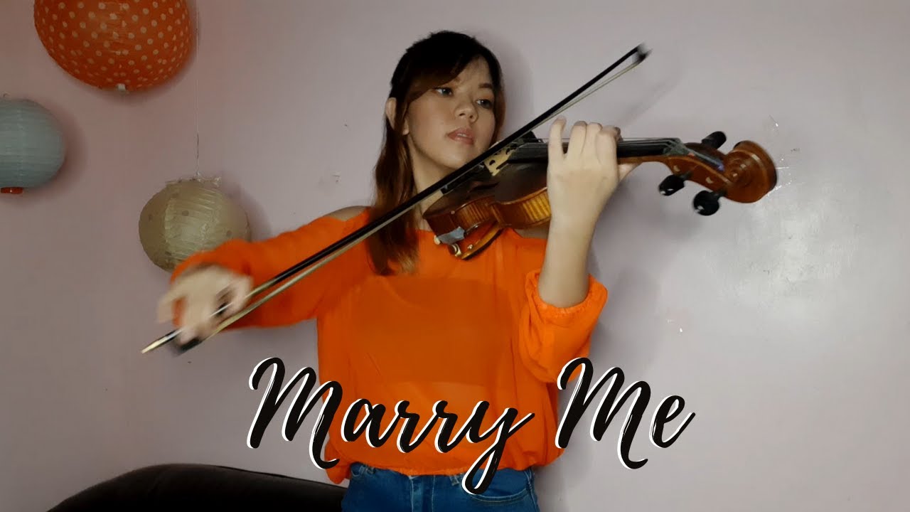 Marry Me - Jason Derulo  || Violin Cover