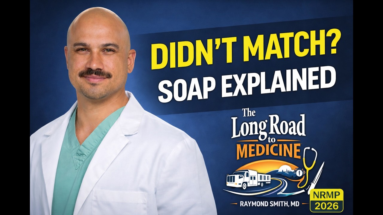 NRMP SOAP Explained Step-by-Step (Match Week Survival Guide)