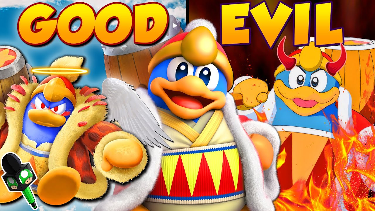 King Dedede’s Deeds: Good to Evil