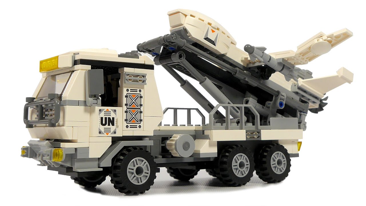 Qman High-Tech RV 3215 Thunder Mission Joint operation  | Military Building Kits  for Lego fans!