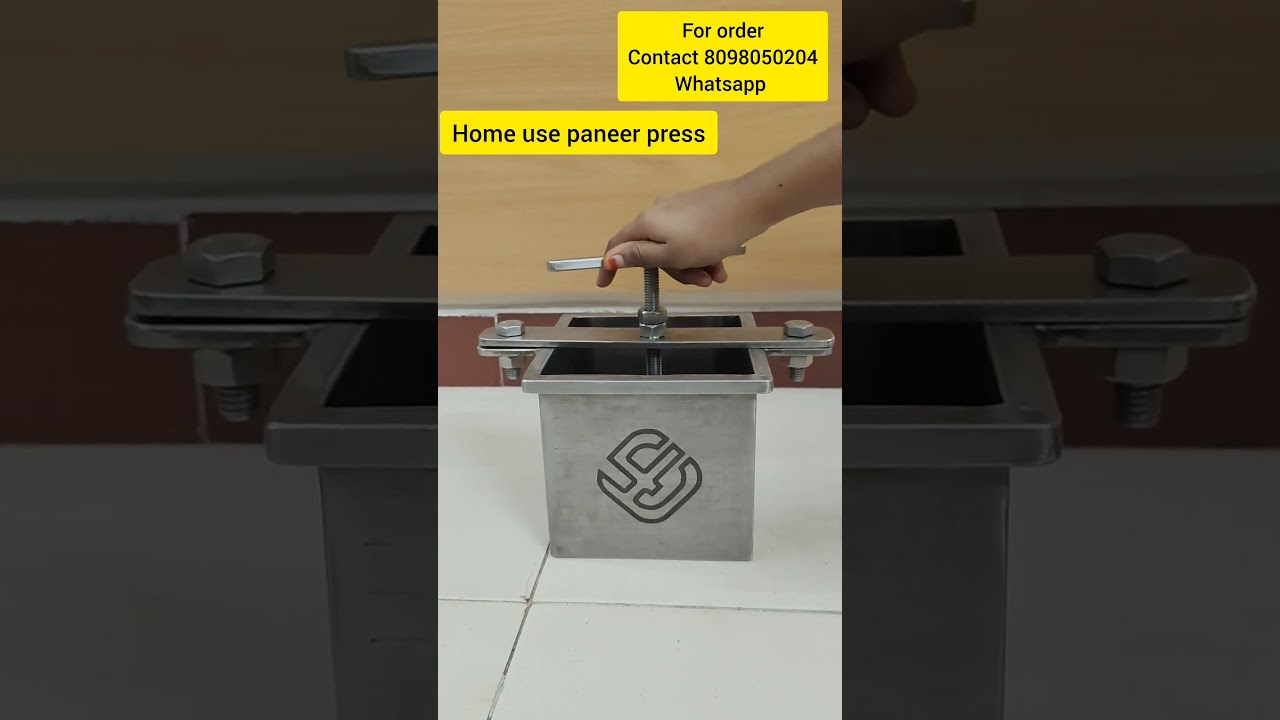 ✅Home use paneer press.         ✅Easy to handle                          ✅Easy to use.