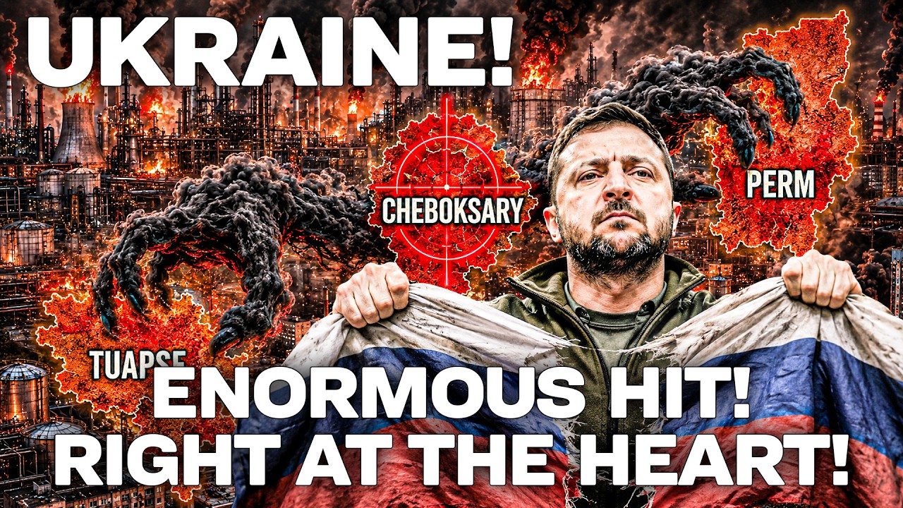 COSMIC-SCALE FIRE! PUTIN IS HIDING DEEP IN A BUNKER FROM THE HIT! ABSOLUTE BREAKTHROUGH!