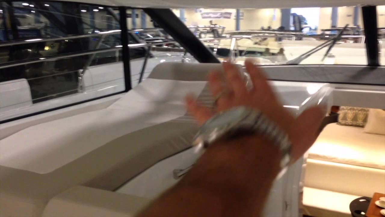 Jeanneau Leader 36 Power Boat Video Walkthrough By: Ian Van Tuyl California Yacht Broker