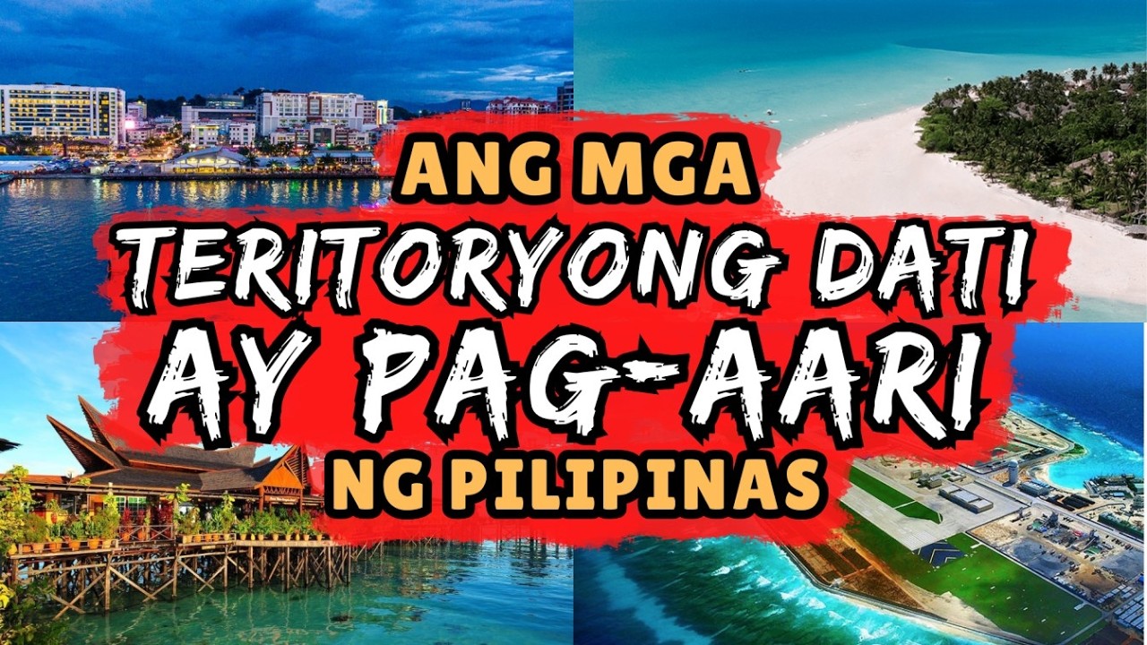 ANG MGA TERITORYONG DATI AY PAG-AARI NG PILIPINAS