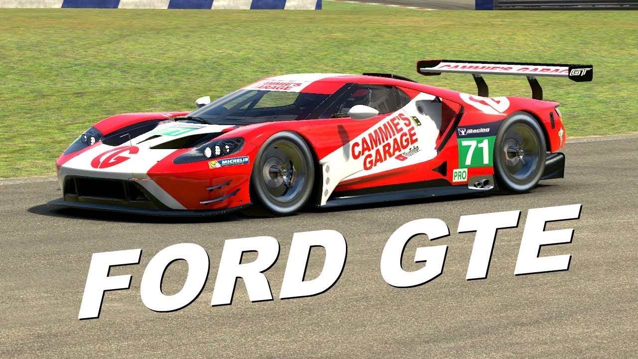 GTE Sprint at Sebring - iRacing