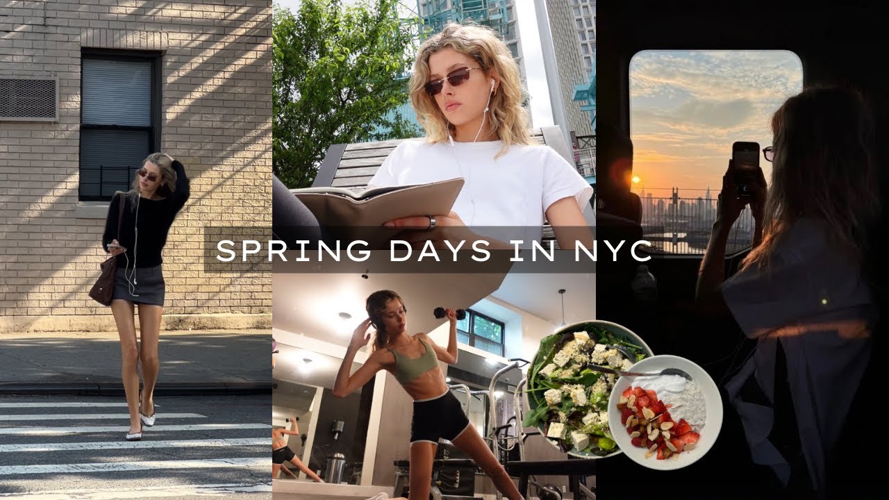 nyc diaries | modelling, working out, cooking, everyday life in brooklyn