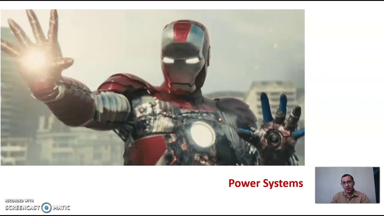 Types of Engineering - Ironman