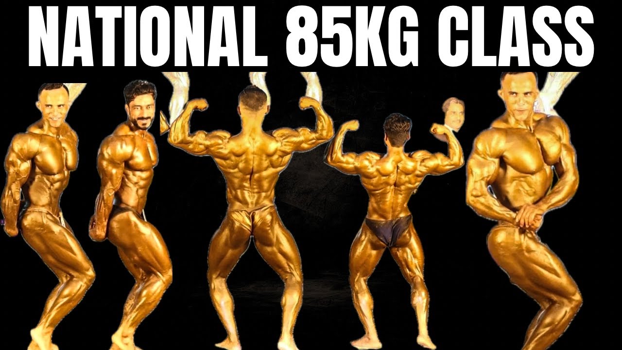 National games Olimpia Pakistan Contest 2025 85kg Class pre juging
