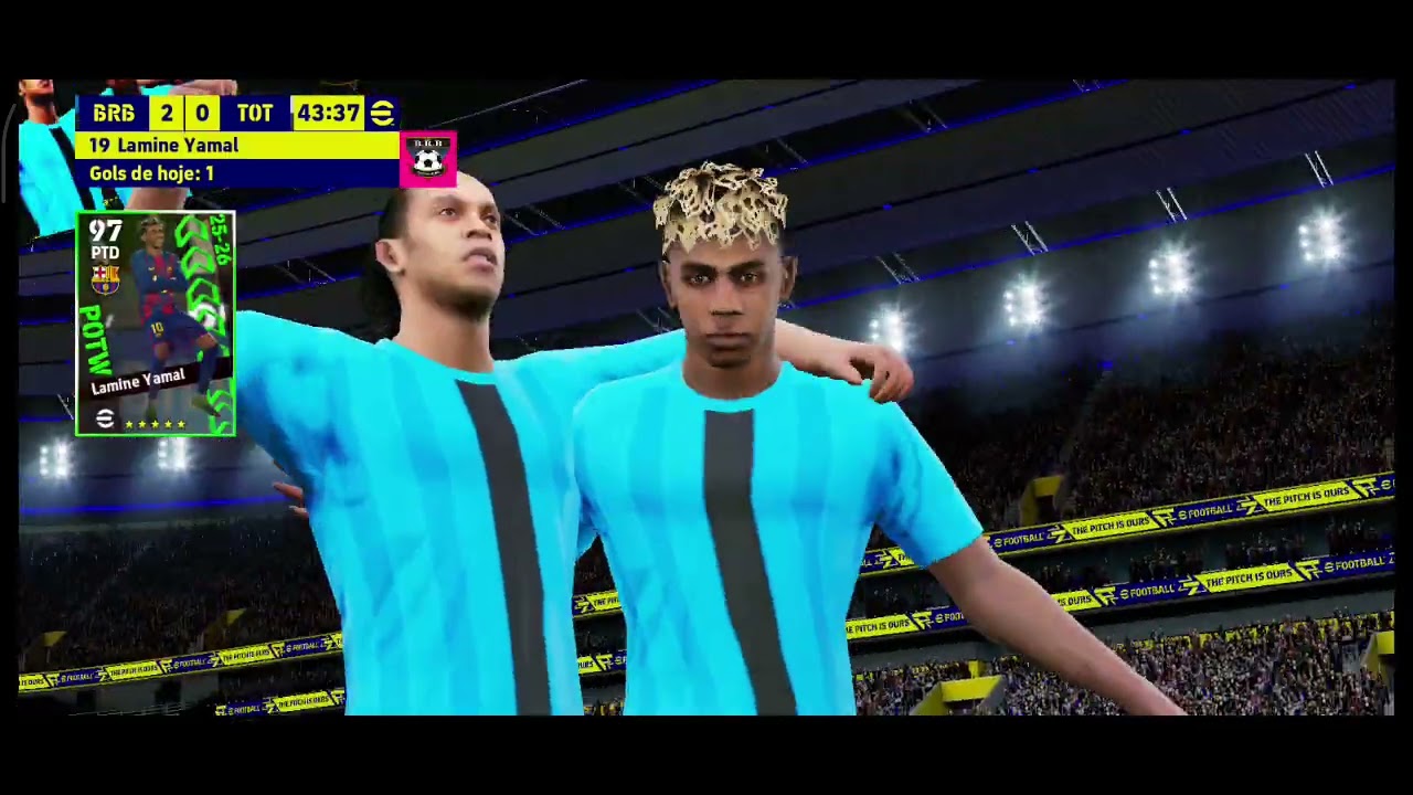 Brugge BZ X Tottenham WB | European Club Championship | E-Football 2026