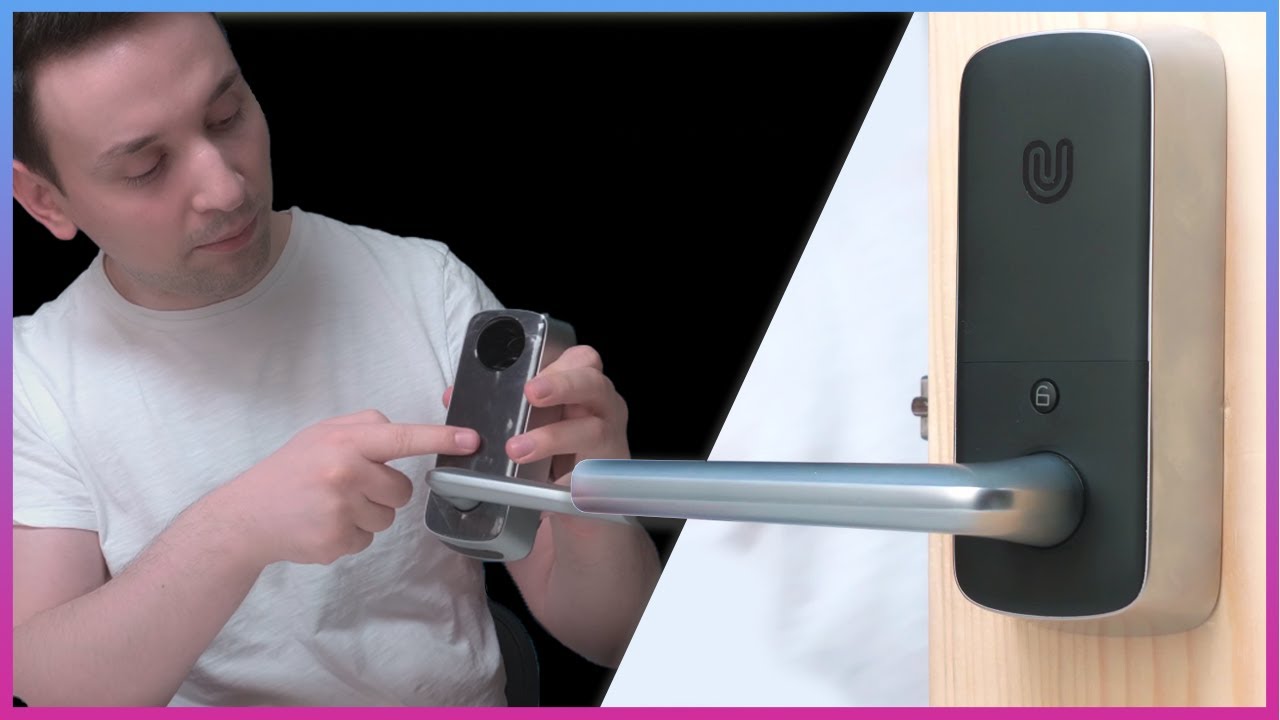 4 in 1 Ultraloq Lever Review |  Smart Door Lock